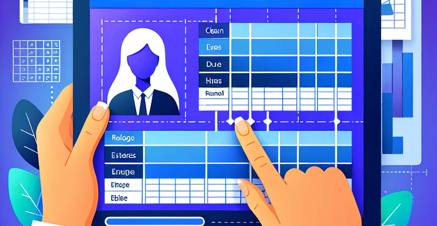 如何用 Excel 打造实用的人事业务表格